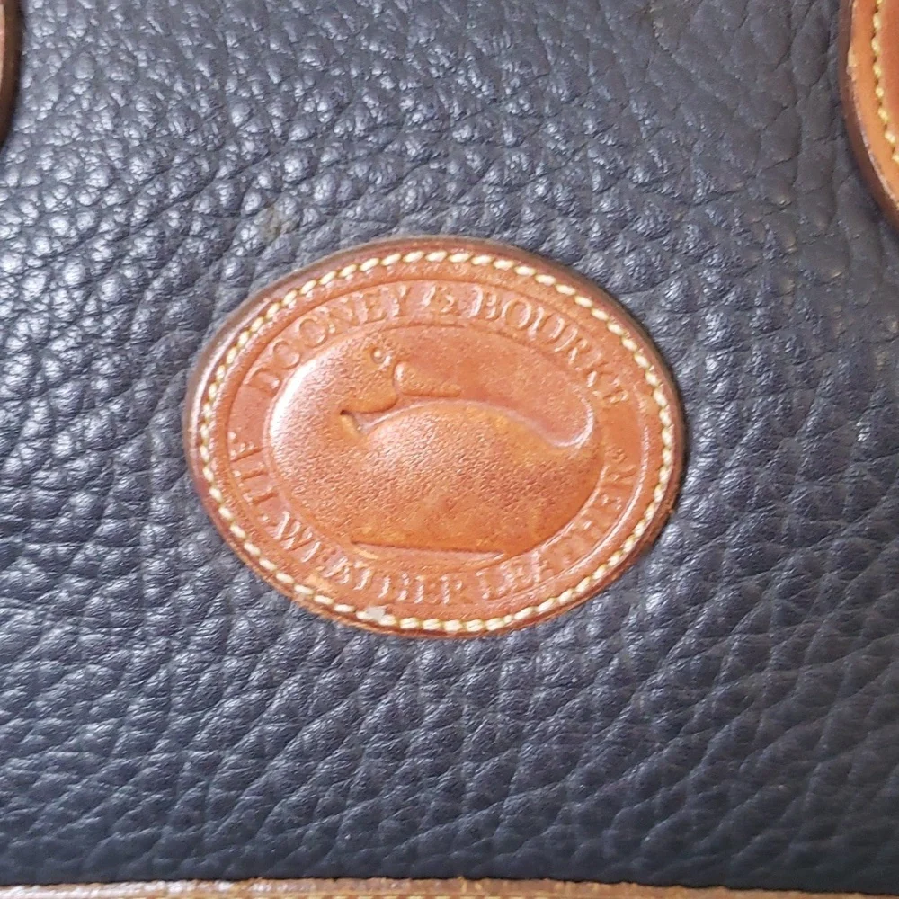 Vintage 90s Dooney Bourke Doctors Bag - Picture 2 of 13